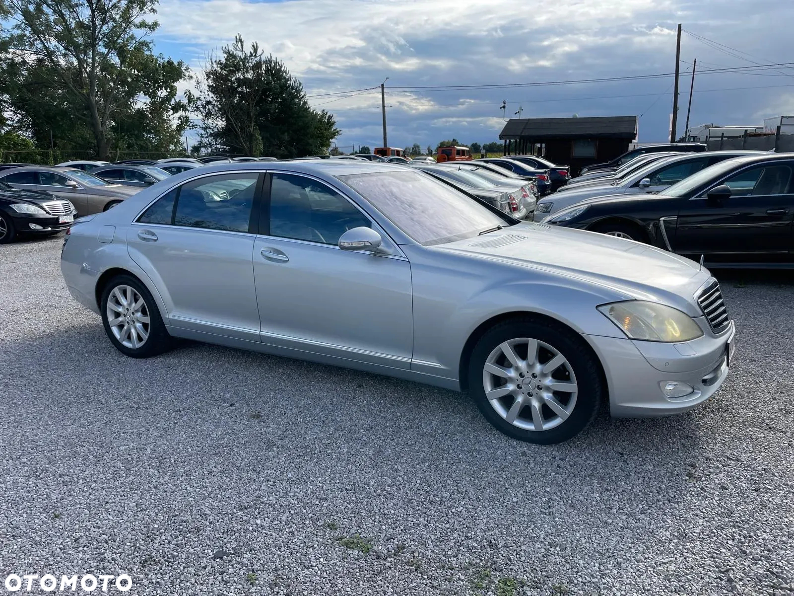 Mercedes-Benz Klasa S 500 L 7G-TRONIC - 6