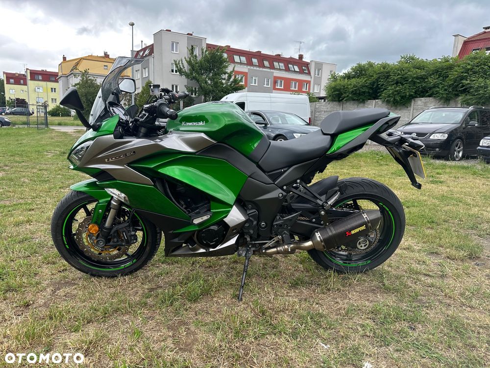Kawasaki Ninja 1000 SX - 2