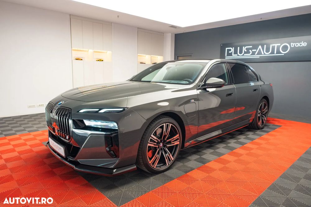 BMW Seria 7 750e xDrive - 4