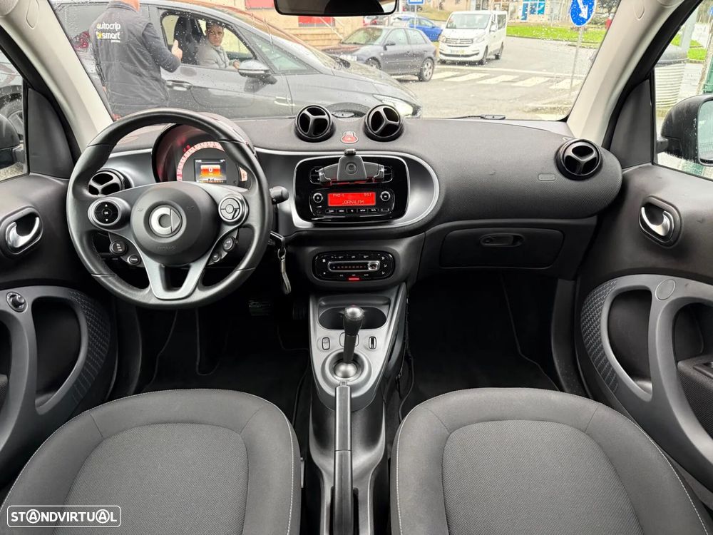 Smart ForTwo Coupé 1.0 Passion 71 Aut. - 9