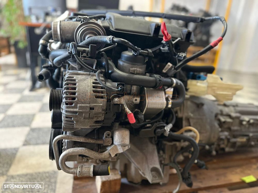 Motor BMW 120 2.0 TD 2004 204D4
