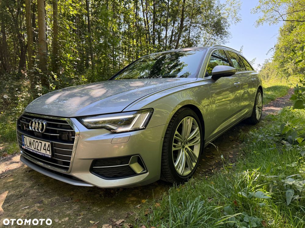 Audi A6 Avant 40 TDI quattro S tronic S line - 4