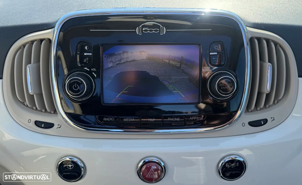 Fiat 500C 1.2 New Lounge - 5