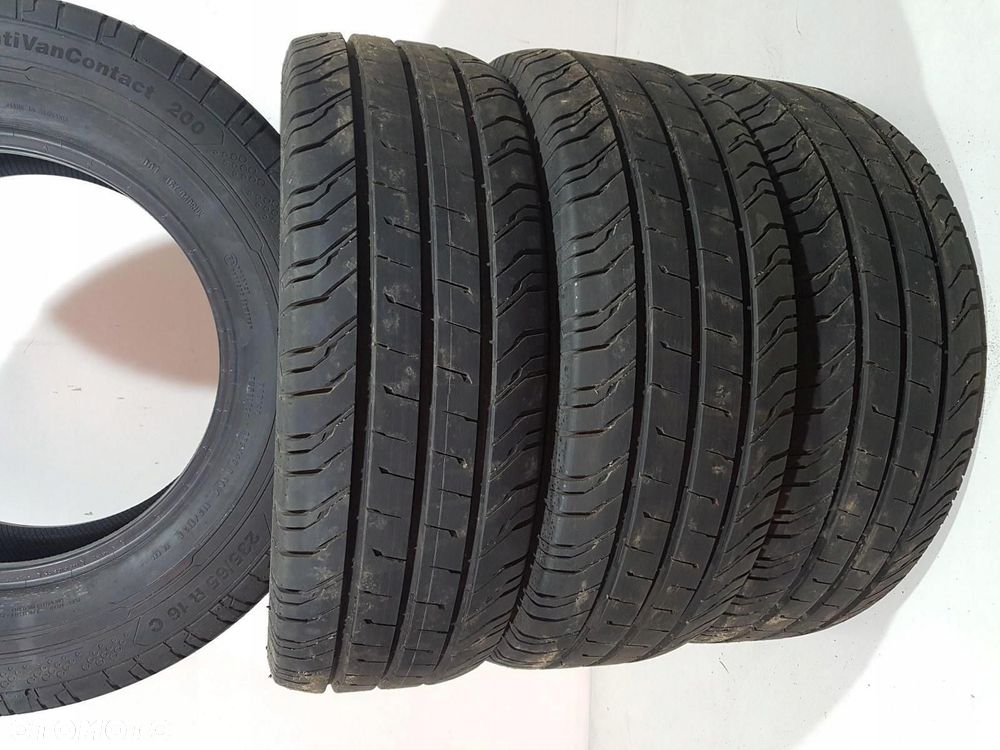 CONTINENTAL CONTIVANCONTACT 200 235/65 R16 115/113R 2025 SUPER STAN - 3