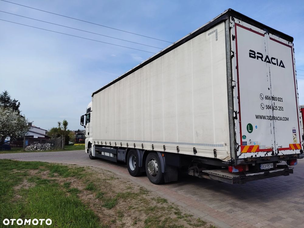 MAN TGX - 4
