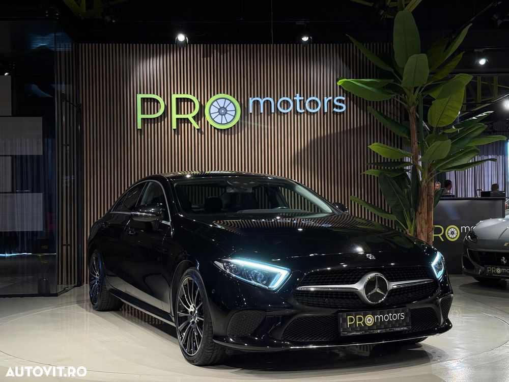 Mercedes-Benz CLS 350 d 4MATIC Aut - 4