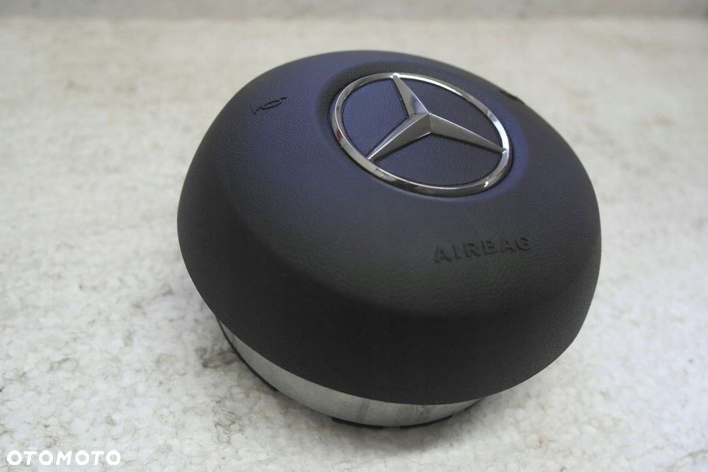 mercedes w253 glc lift airbag poduszka air bag - 2