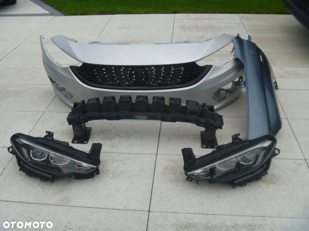 FIAT TIPO II LIFT 2020 ATRAPA CHŁODNICY CHROM ORYGINAŁ 73573464 - 6