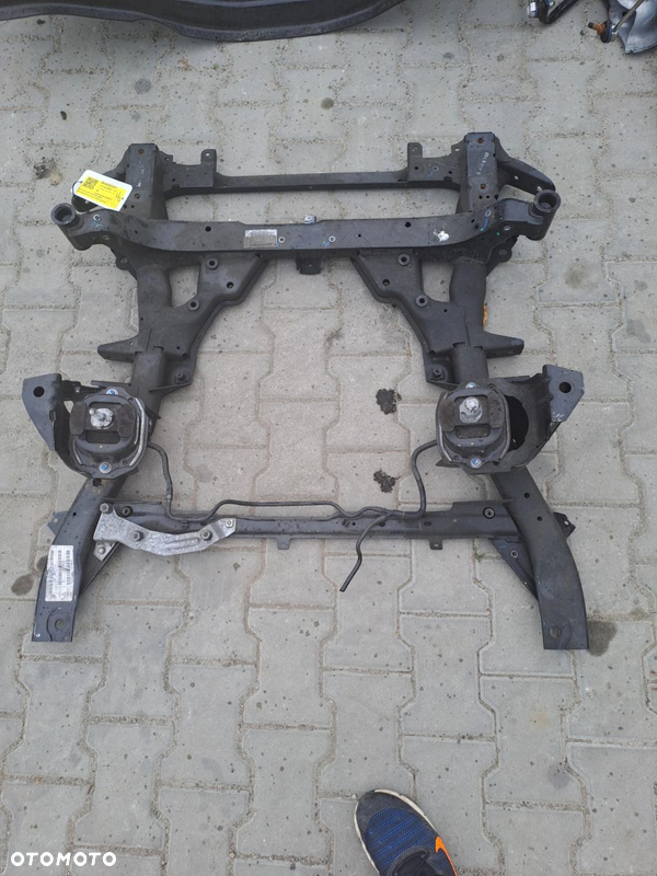 BMW X5 SANKI KOŁYSKA WOZEK BMW X5 E70 X6 E71 PRZÓD