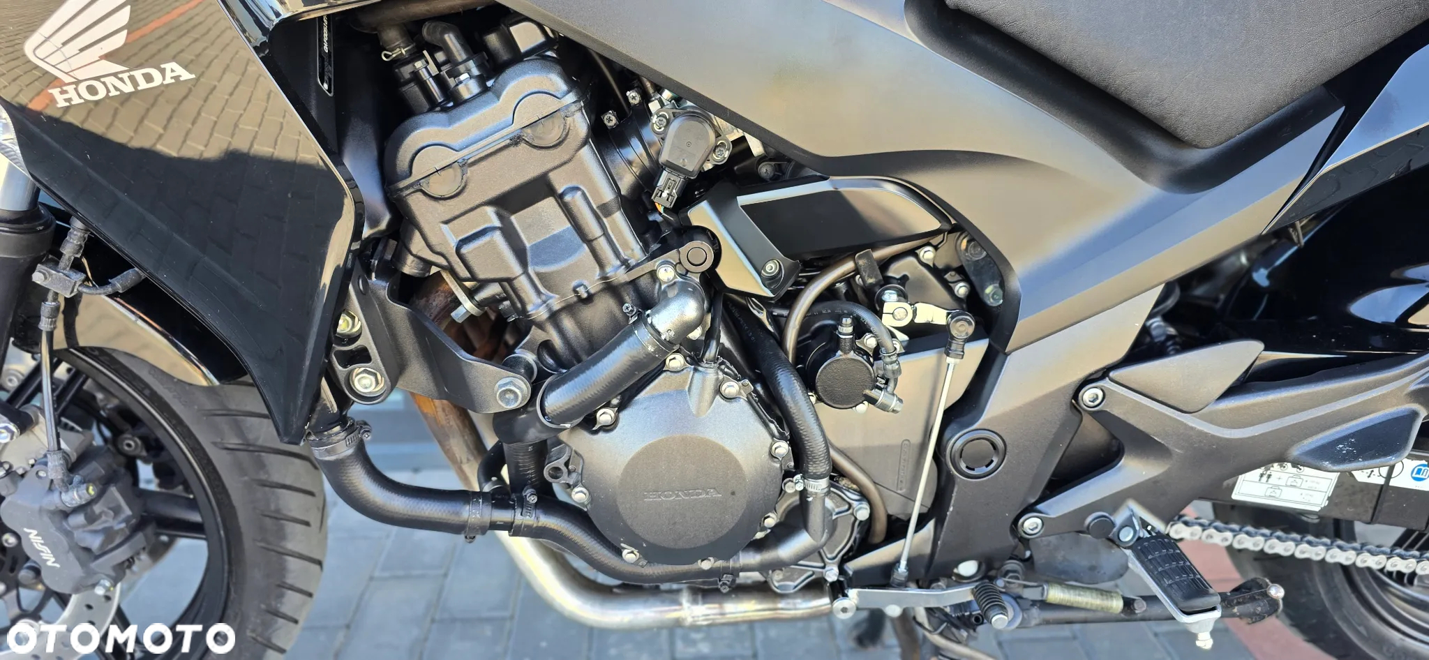 Honda CBF - 31