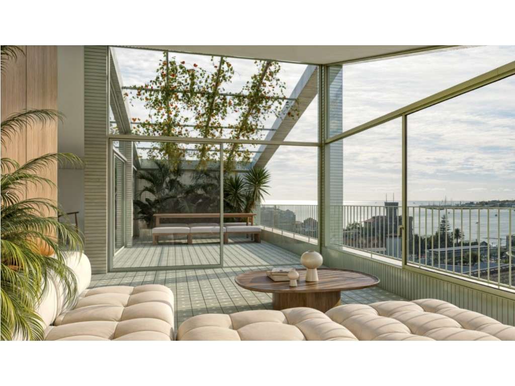 Apartamento T3 duplex com Terraço e Vista Mar no Estoril - Grande imagem: 5/7