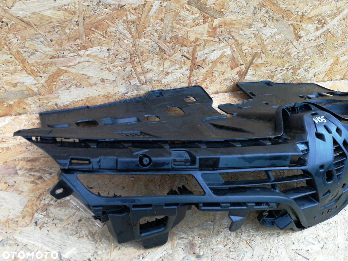 RENAULT CLIO 4 IV 11- ATRAPA KRATKA STELAŻ GRILL ZDERZAKA PRZÓD 622563184R - 4