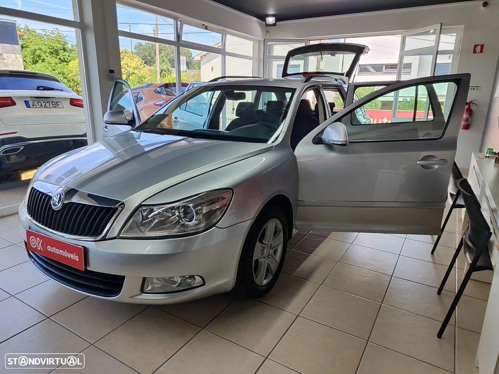 Skoda Octavia Break 2.0 TDI Elegance - 22
