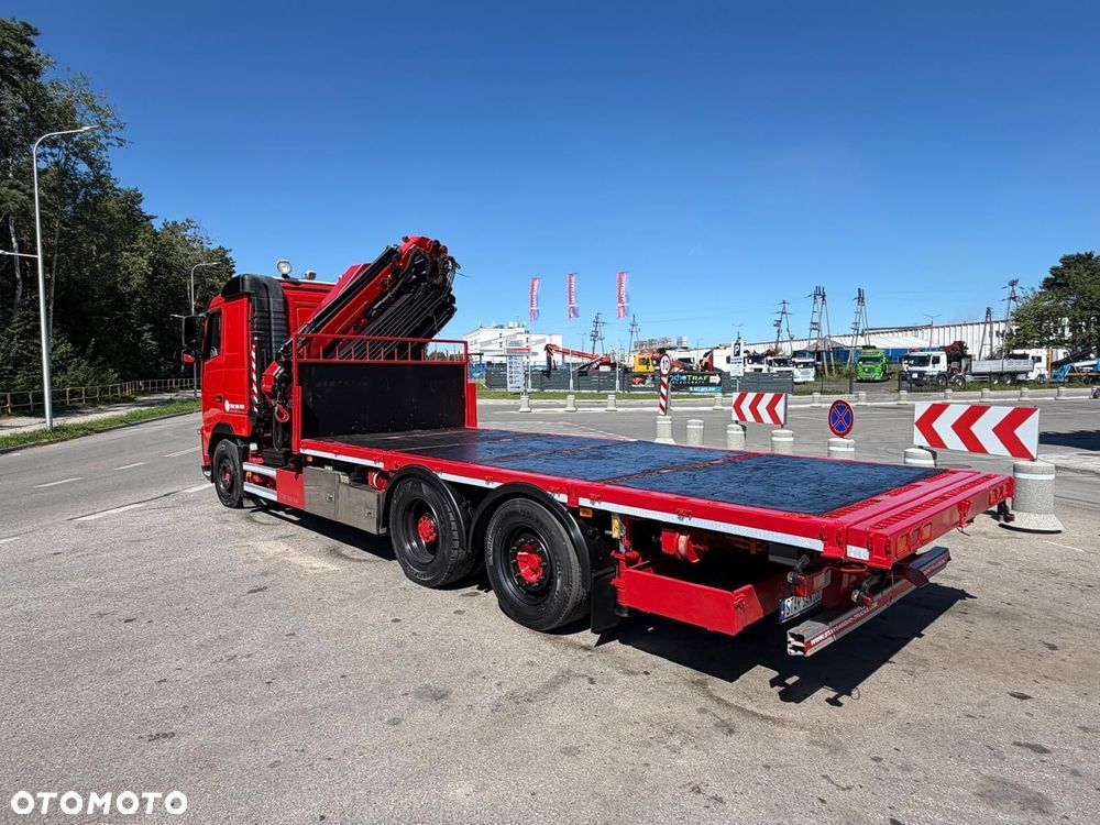 Volvo FH 540 6x2 PALFINGER PK 29002 Fly Jib HDS Żuraw Crane - 26