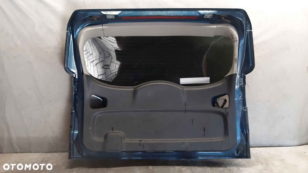/ KLAPA TYŁ TYLNA BAGAŻNIKA DO FORD S-MAX S MAX NIEBIESKA - 5