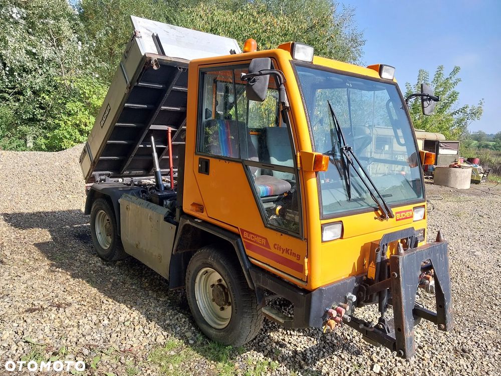 Multicar Bucher City King - 2