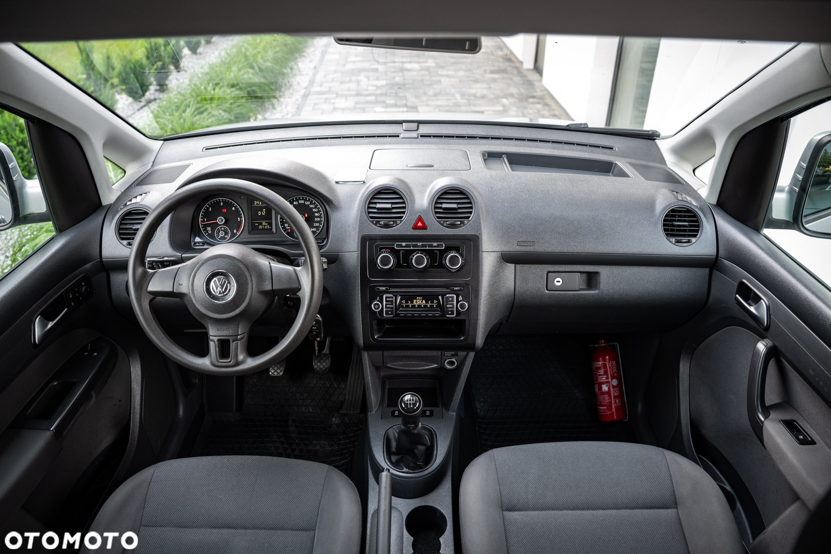 Volkswagen Caddy 1.6 TDI Comfortline - 15