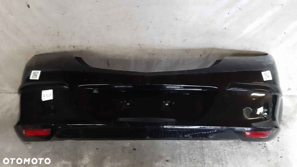 $ ZDERZAK TYŁ TYLNY OPEL ASTRA H 3 III GTC KOD KOLOR Z20R CZARNY - 1