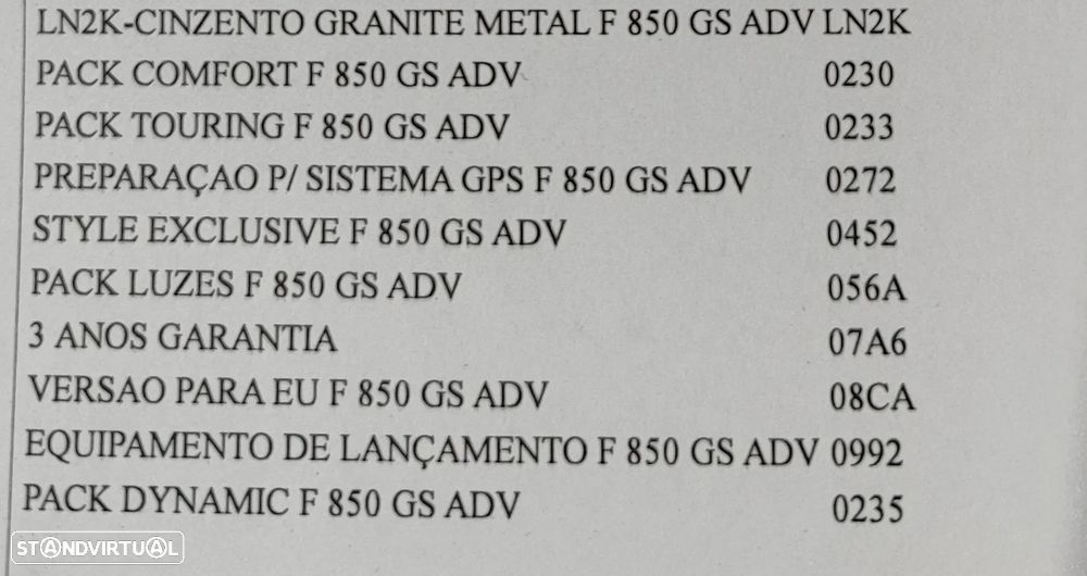 BMW F 850 GS Adventure GRANITE METAL - 10
