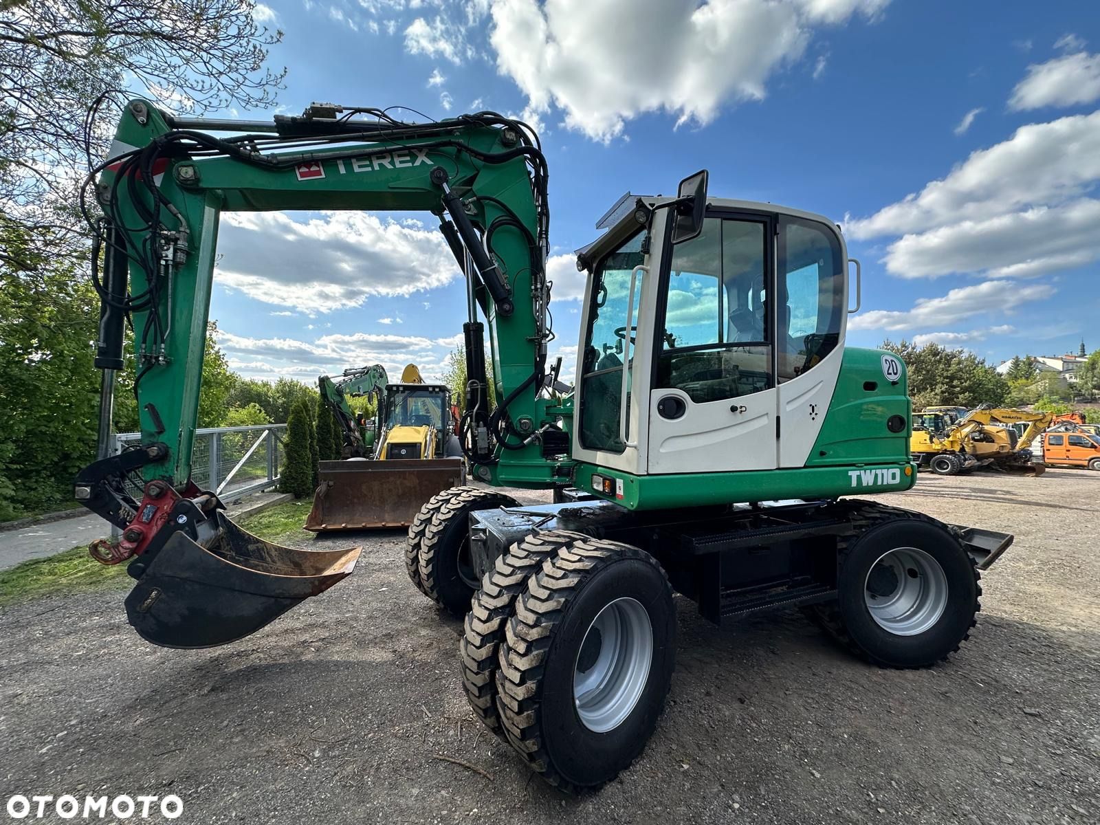 Terex TW110 - 1