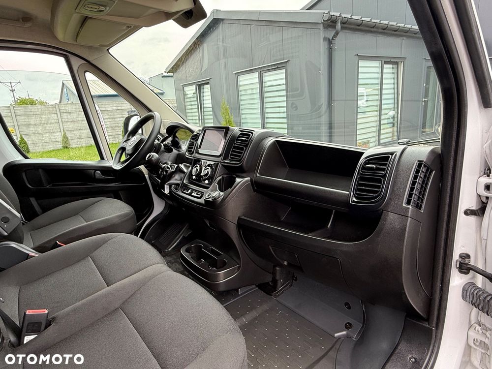 Fiat DUCATO L4H2 MAXI GWARANCJA klima, 140km, kamera, tempomat, pdc - 15