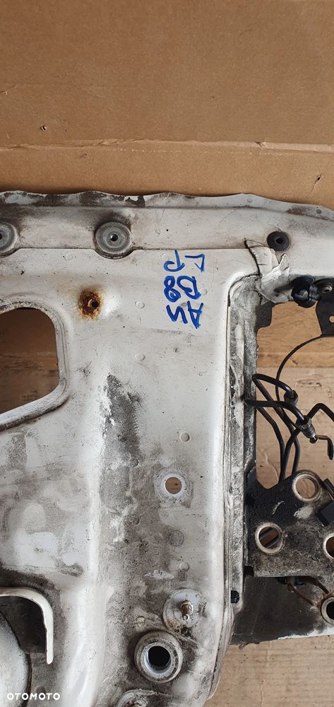 Ćwiartka podłużnica lewa przednia lewy przód Audi A4 B8 - 6