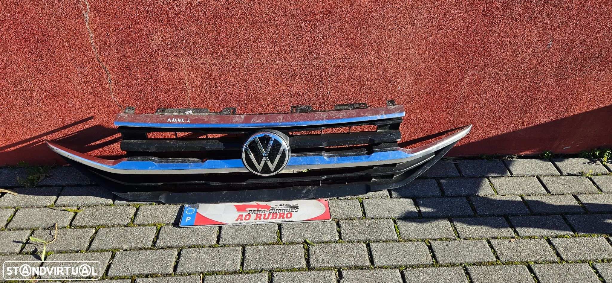 Grelha vw amarok 2 - 1