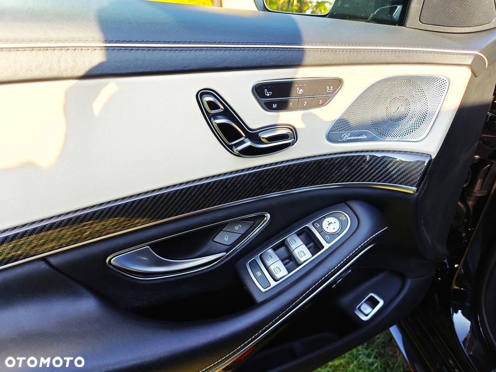 Mercedes-Benz Klasa S 63 AMG L 4Matic AMG Speedshift MCT - 35