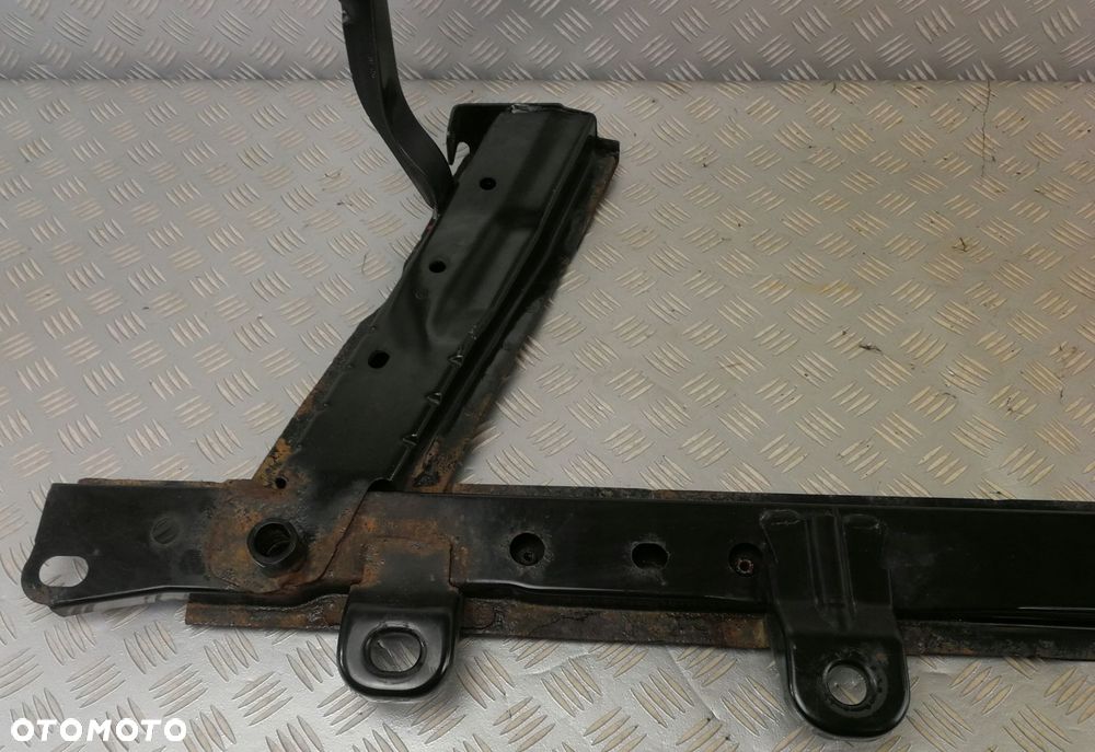 dolna belka pasa przedniego pod chłodnice RENAULT CAPTUR I 1 LIFT 1,2 TCE - 4