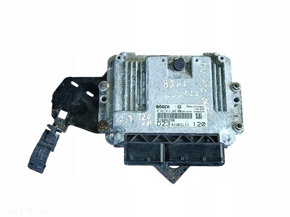 uchwyt sterownika silnika ducato jumper boxer 2.3 3.0 06-11 - 7