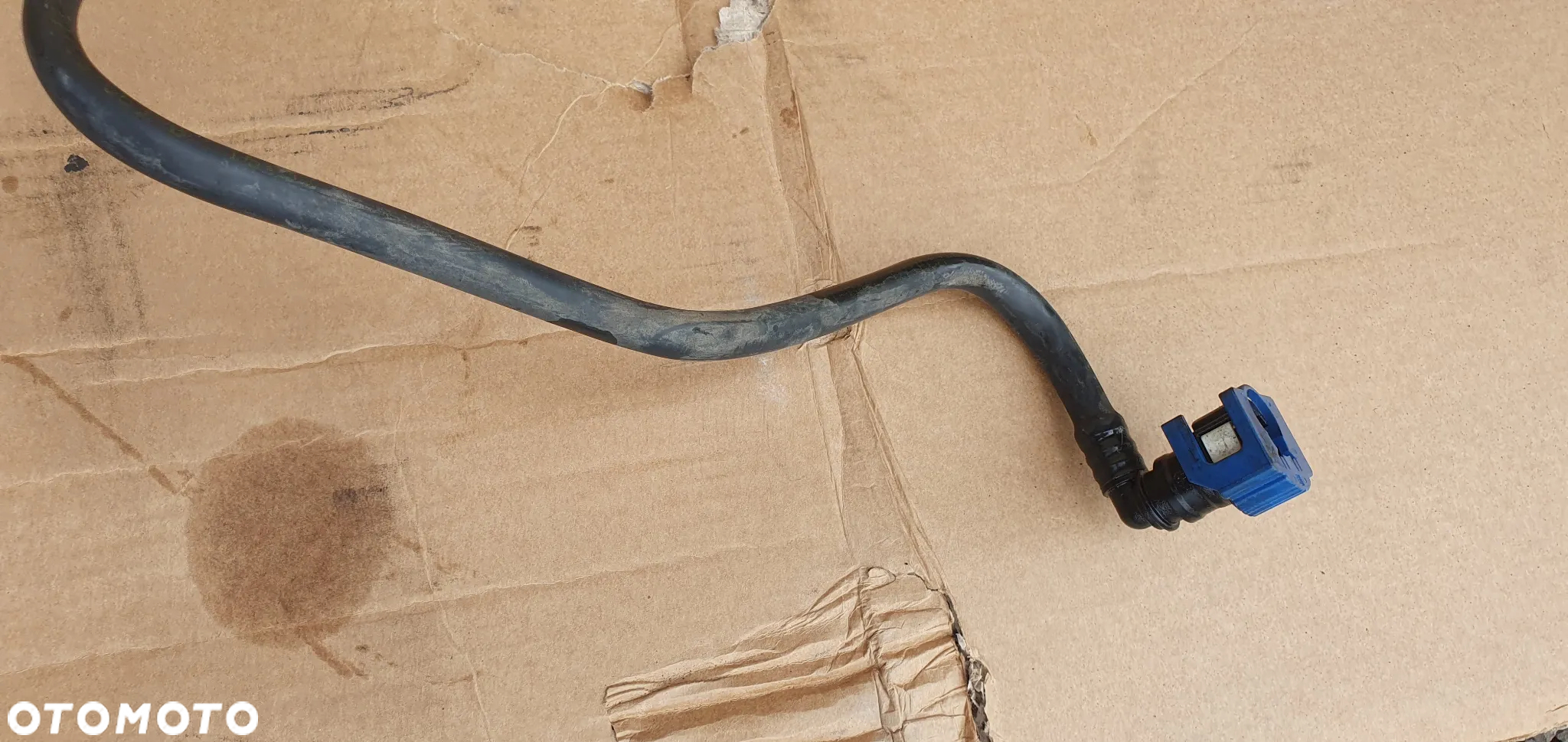 Przewód paliwa rurka wąż Citroen Jumper 2.0 HDI AdBlue Euro 6 01379073080 - 5