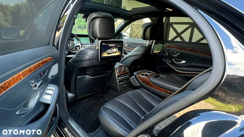 Mercedes-Benz Klasa S 350 BlueTEC L - 16
