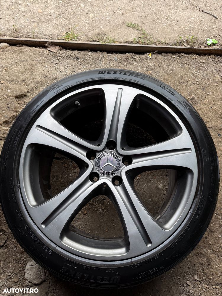 Vând Jante originale Mercedes R18 ! - 8