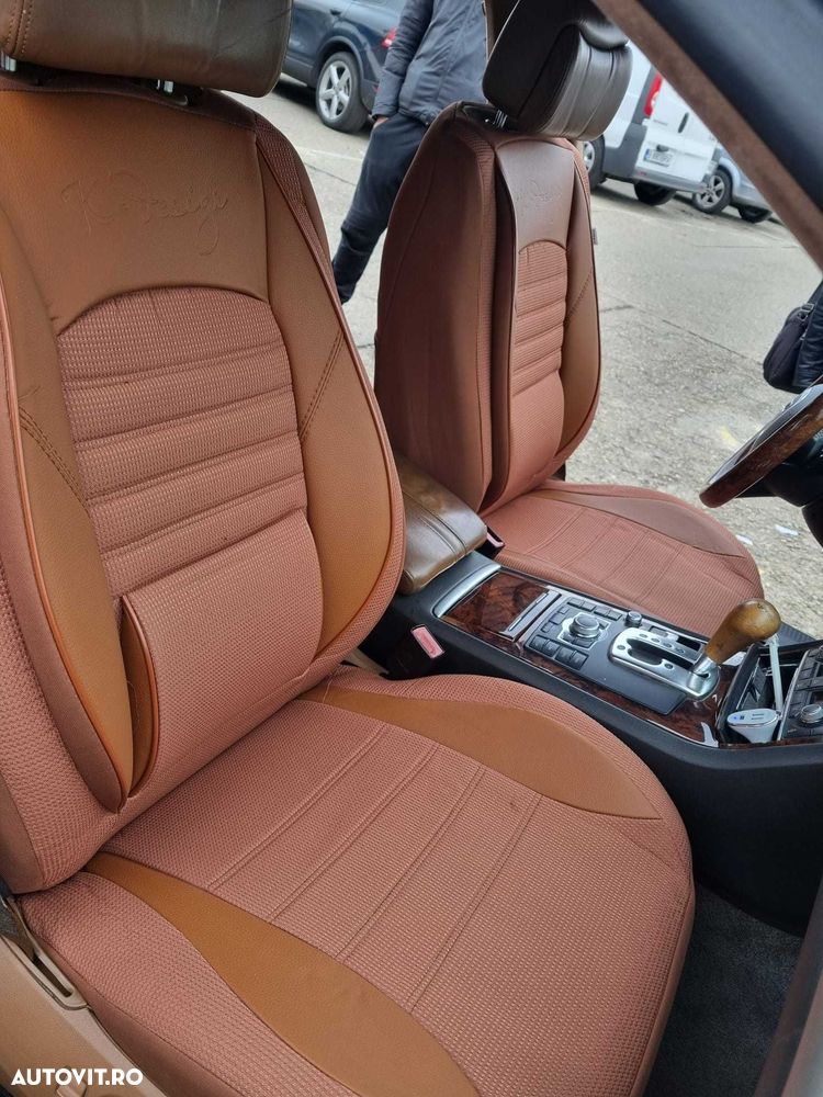 Huse scaun auto Audi,Bmw, Golf 4/5/6/7,Passat,Seat,Skoda,Opel,Mercedes - 6