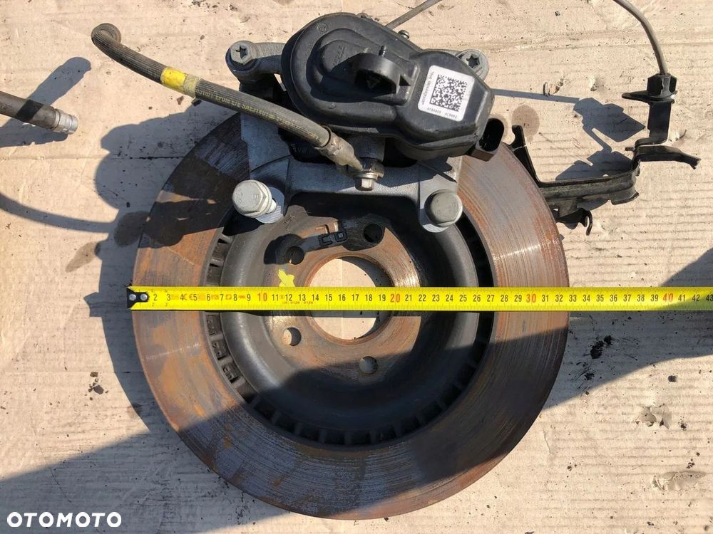KOMPLET HAMULCE TARCZE KLOCKI ZACISKI AUDI A6 C8 KOMPLET - 6