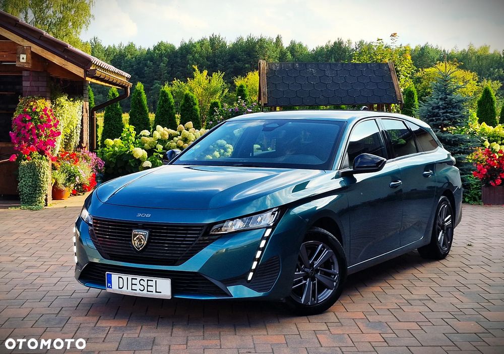 Peugeot 308 1.5 BlueHDi Allure Pack S&S EAT8 - 3