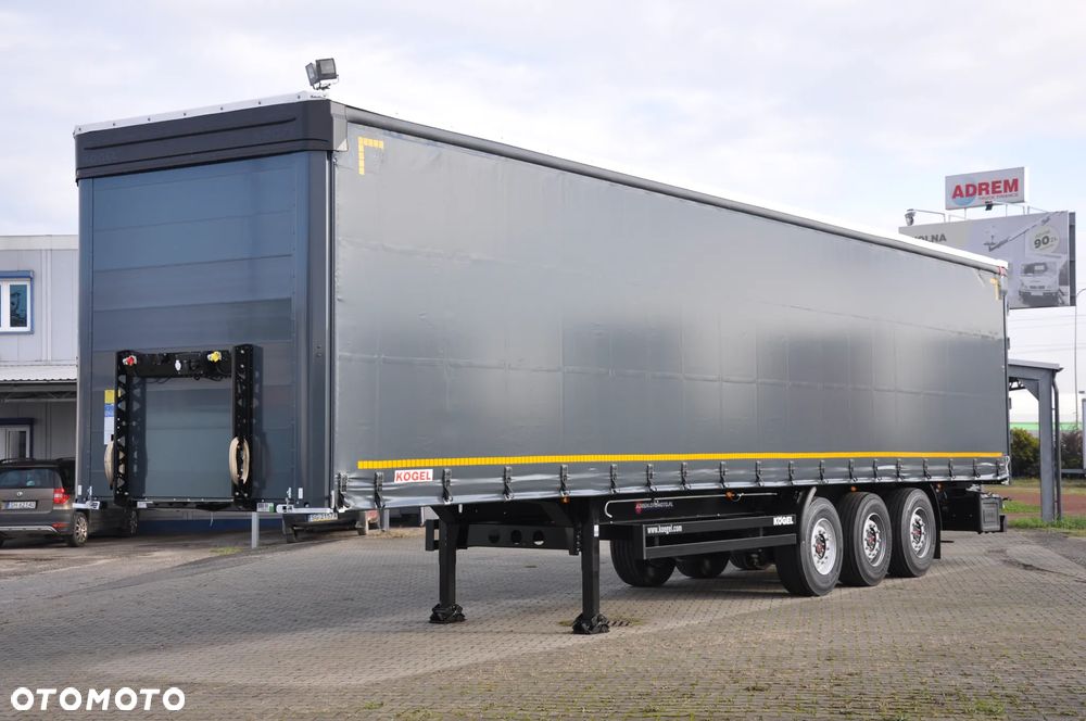 Kögel STANDARD KOSZ na 24 PALETY PODNOSZONY DACH - 4