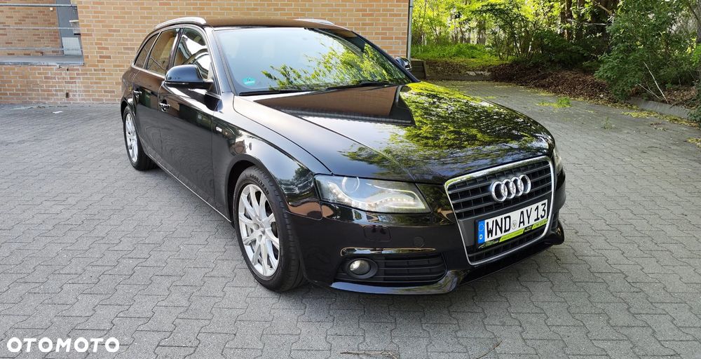 Audi A4 Avant 2.0 TDI DPF S line Sportpaket (plus) - 12