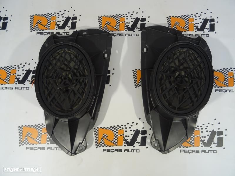 Coluna De Som / Subwoofer Peugeot Rcz  9665174180 / 96 651 741 80 - 1