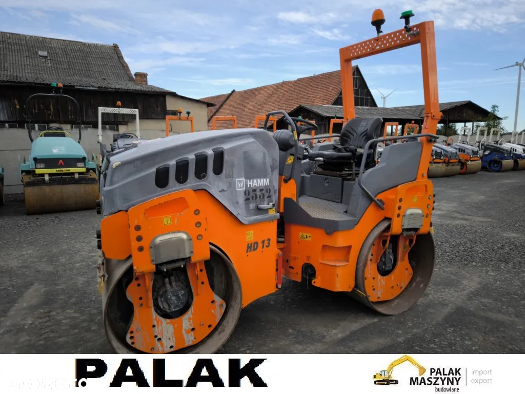 Hamm Walec Hamm HD 13 VV , 2019rok - 7