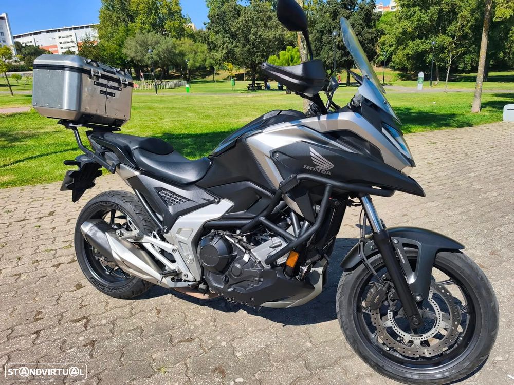 Honda NC750X - 9
