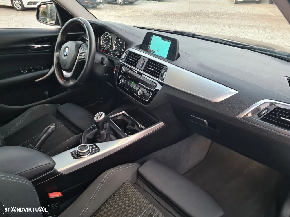 BMW 116 d EDynamics Line Sport - 15
