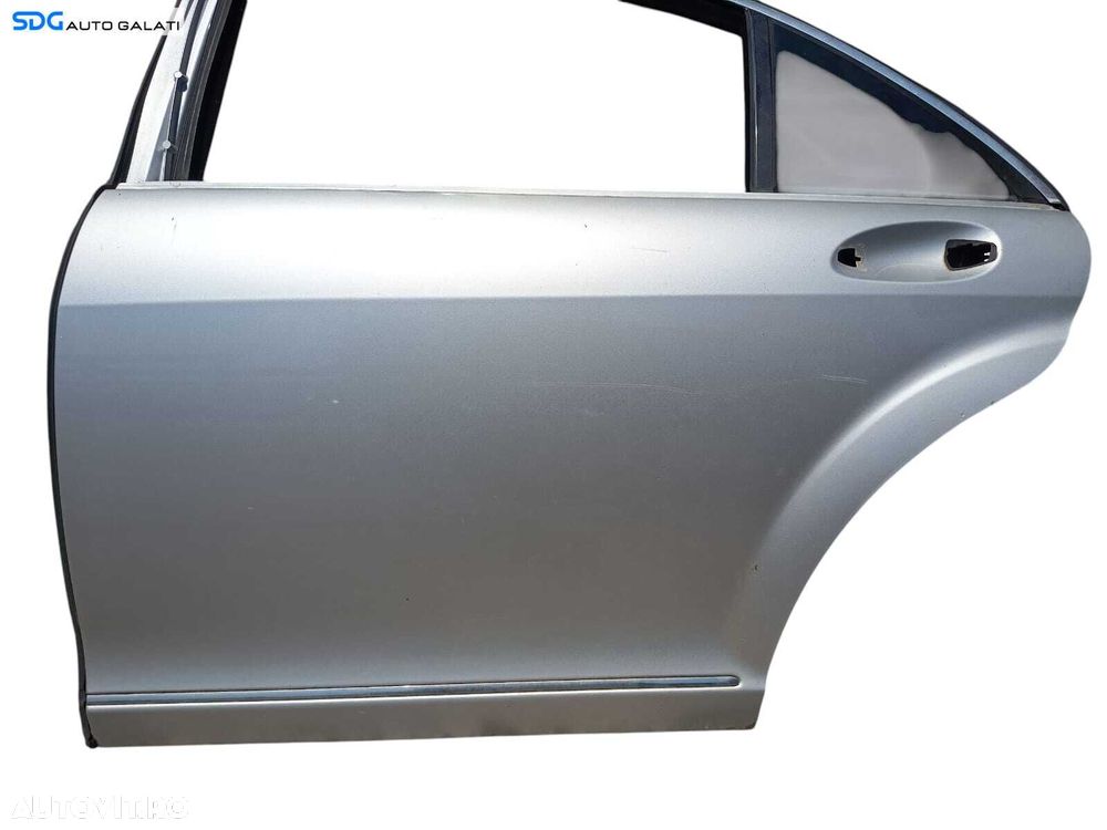 Usa Usi Portiera Portiere Stanga Spate Dezechipata Mercedes Clasa S Class W221 S320 2005 - 2013 Culoare C775 [LC1728] - 5