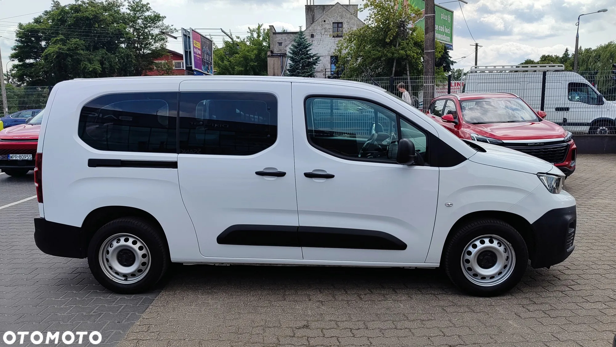 Peugeot Peugeot Partner L2H1 1.5 HDI 102KM Niski Przebieg 3osobowy Vat23% - 5