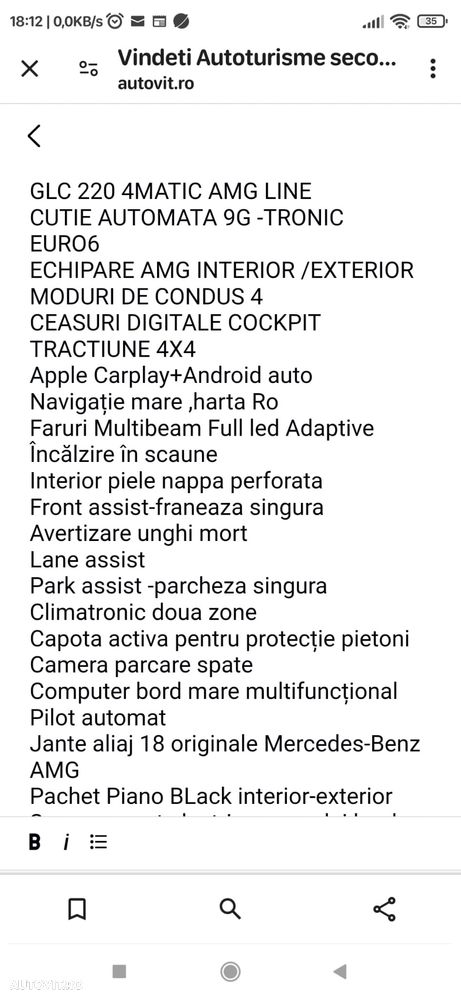 Mercedes-Benz GLC 220 d 4MATIC - 19