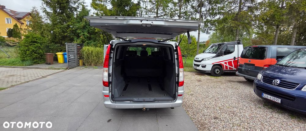 Mercedes-Benz VITO LONG AUTOMAT BRYGADÓWKA - 26