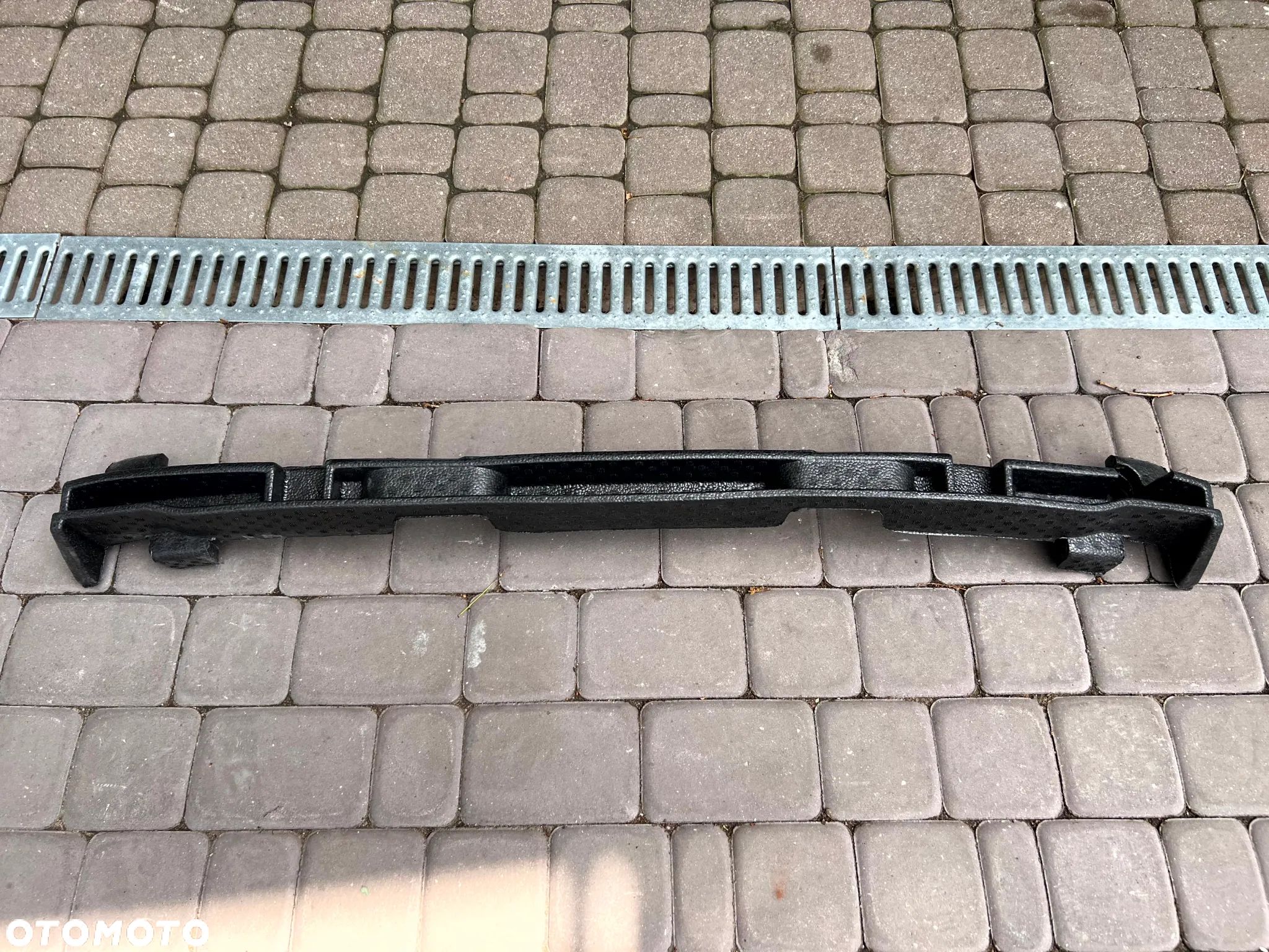 DACIA SANDERO III 2024- ABSORBER STYROPIAN PIANKA BELKI ZDERZAKA PRZÓD PRZEDNIEGO ORYGINAŁ 620919350R - 1