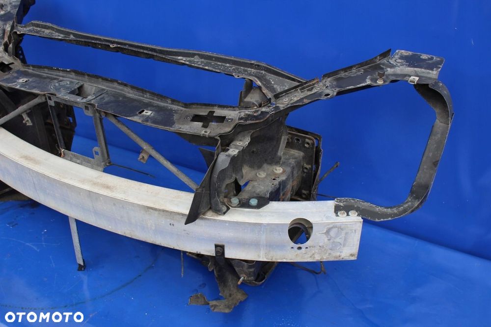 Pas przedni belka wzmocnienie zderzaka kpl Mercedes SL R230 SL350 SL500 - 7