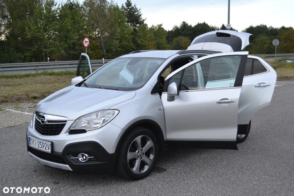 Opel Mokka 1.7 CDTI ecoFLEX Start/Stop 4x4 Edition - 31