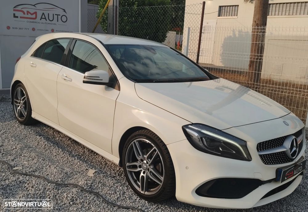 Mercedes-Benz A 180 CDi BE AMG Sport - 4